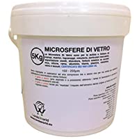 Lordsworld - Microesferas - 5 kilogramos 150-250 micras microesferas de vidrio para arenado - Decapado - Limpieza…